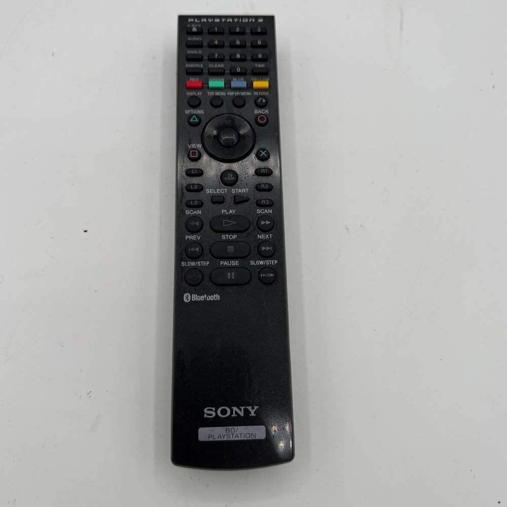 Sony Playstation 3 PS3 Blu-ray Disc Remote Control Bluetooth CECH-ZRC1U Black